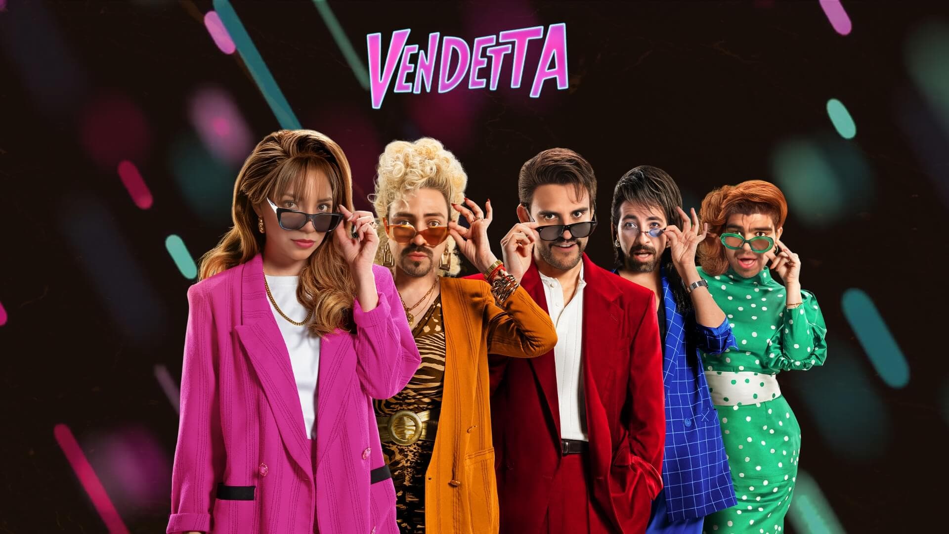 Show Tributo Mentiras por Vendetta - Música de los 80s